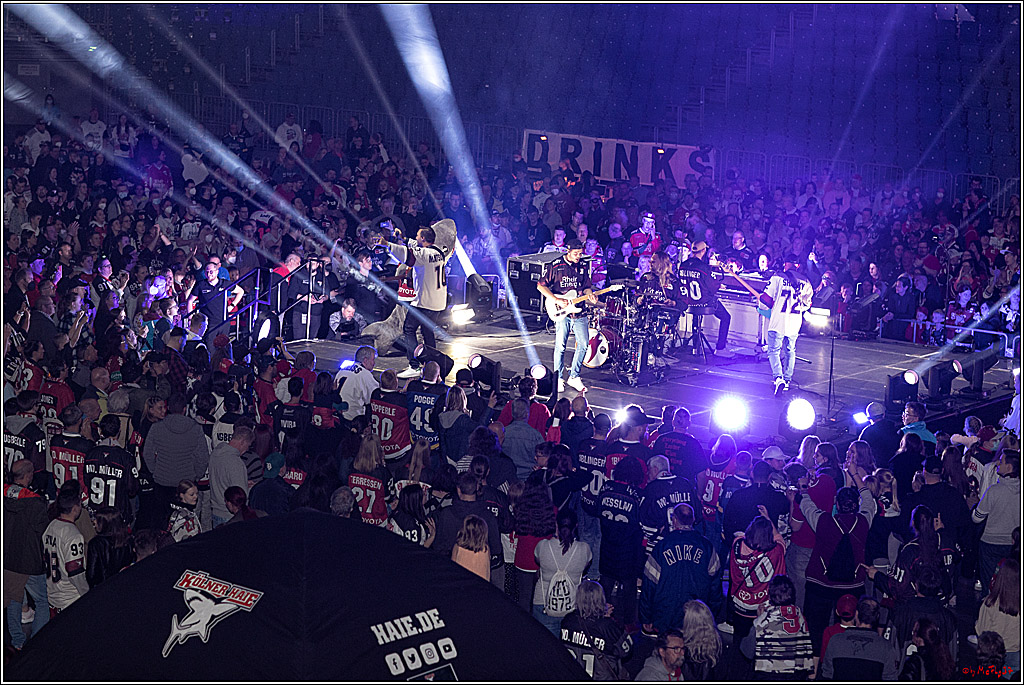 Koelner Haie Abschiedsfeier; Koeln, 22.04.2022